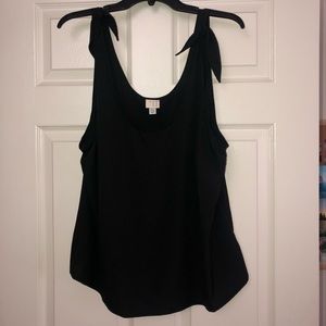 Tie Strap Tank! 🖤